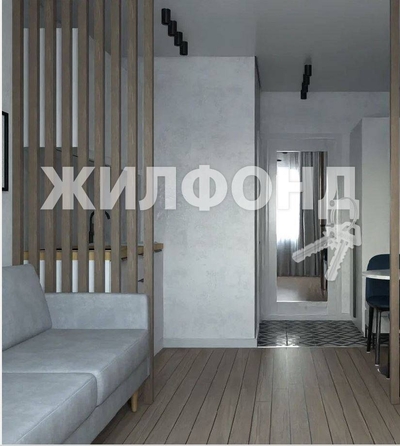 
   Продам 1-комнатную, 17 м², Конституции СССР ул, 50

. Фото 2.