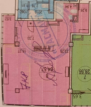 
   Продам 3-комнатную, 68 м², Войкова ул, 34

. Фото 19.