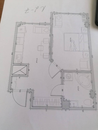 
   Продам 1-комнатную, 37 м², Калараша ул, 64/13к5

. Фото 8.