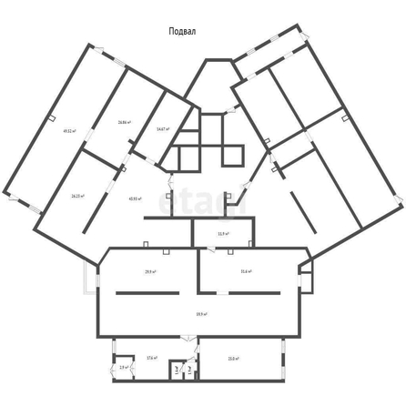 
   Продам помещение свободного назначения, 371.8 м², Кожевенная ул, 28

. Фото 22.