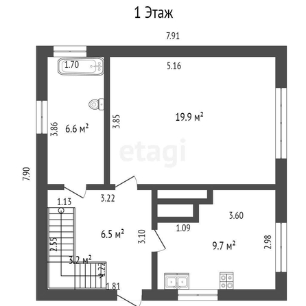 
   Продам дом, 178.8 м², Краснодар

. Фото 14.