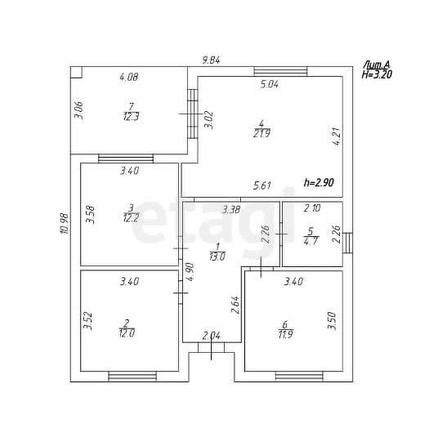 
   Продам дом, 88 м², Краснодар

. Фото 10.