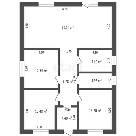 
   Продам дом, 105 м², Краснодар

. Фото 17.