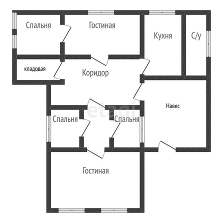 
   Продам дом, 126 м², Краснодар

. Фото 25.