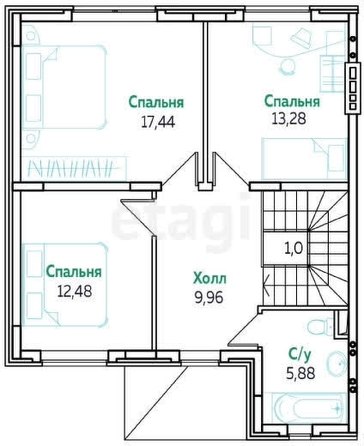 
   Продам таунхаус, 128 м², Краснодар

. Фото 22.