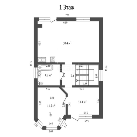 
   Продам дом, 140 м², Краснодар

. Фото 1.