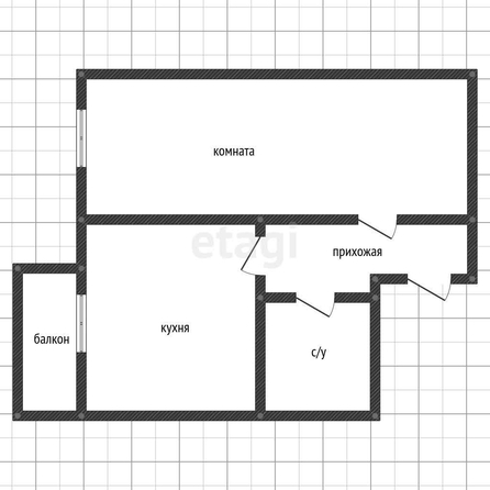 
   Продам 1-комнатную, 36.8 м², Крылатская ул, 3

. Фото 10.