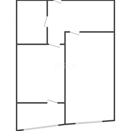 
   Продам 1-комнатную, 32.9 м², Западный Обход ул, 65/1

. Фото 1.