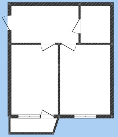 
   Продам 1-комнатную, 42 м², Тургенева ул, 25/4в

. Фото 1.