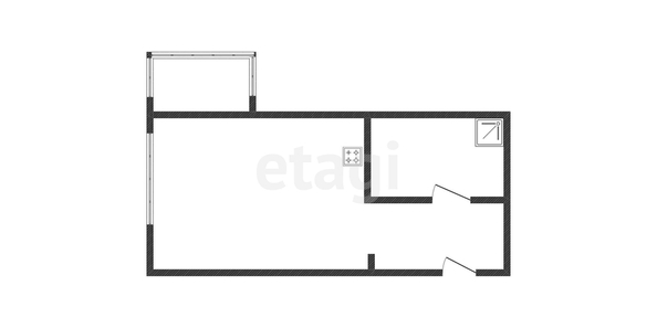 
   Продам студию, 20 м², 5-я Дорожная ул, 68/3

. Фото 9.