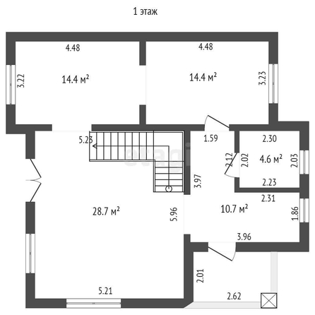 
   Продам 3-комнатную, 154.3 м², Боннская ул, 2/1

. Фото 36.