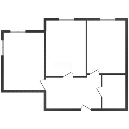 
   Продам 2-комнатную, 58.5 м², Криничная ул, 128/1

. Фото 1.