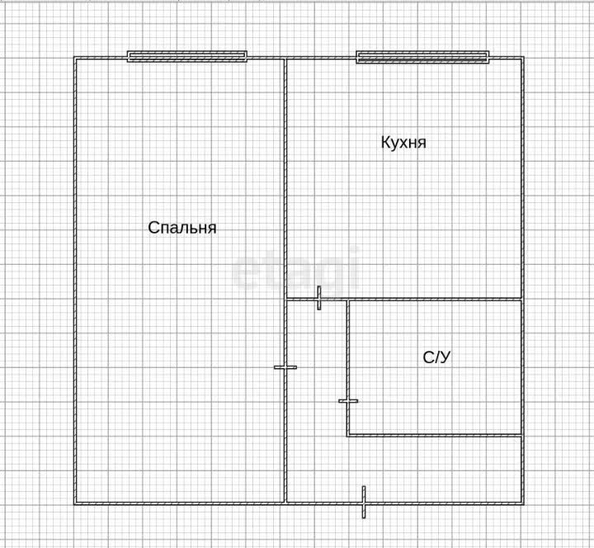 
   Продам 1-комнатную, 33.3 м², Кадетская ул, 5

. Фото 9.