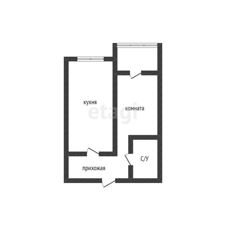 
   Продам 1-комнатную, 40 м², Адмиралтейский б-р, 3/1

. Фото 6.