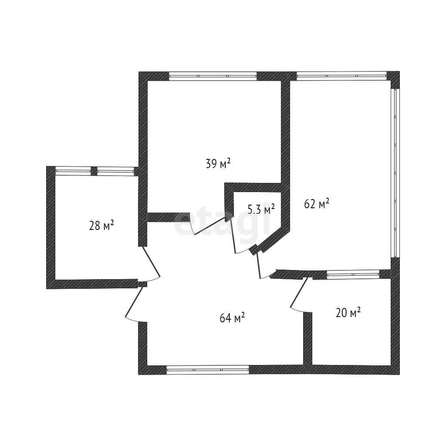 
   Продам 3-комнатную, 160.9 м², Ярославская ул, 113

. Фото 25.