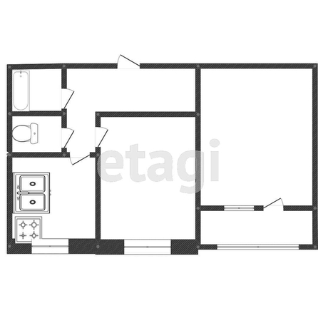 
   Продам 2-комнатную, 71.4 м², Восточно-Кругликовская ул, 46/б

. Фото 10.