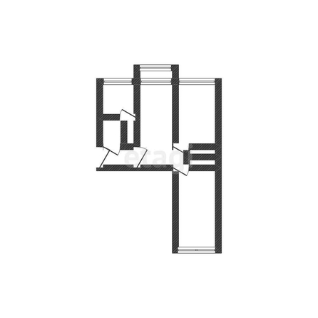 
   Продам 3-комнатную, 55.6 м², Ставропольская ул, 107/6

. Фото 11.