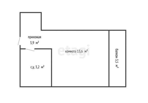 
   Продам студию, 20.8 м², Дубравная ул, 1

. Фото 23.