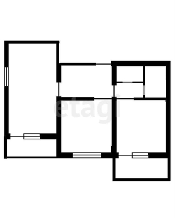 
   Продам 2-комнатную, 56.1 м², Кружевная ул, 16

. Фото 28.