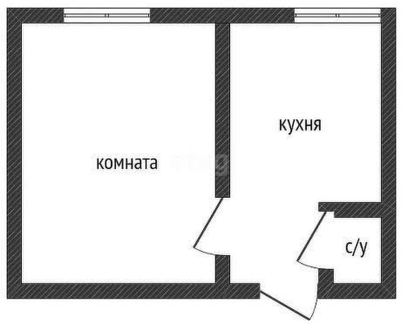 
   Продам 1-комнатную, 29 м², Рымникская ул, 13/1  2

. Фото 1.