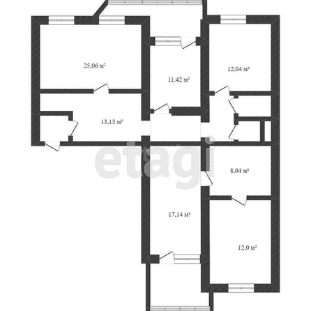 
   Продам 4-комнатную, 226.6 м², Кожевенная ул, 26

. Фото 2.