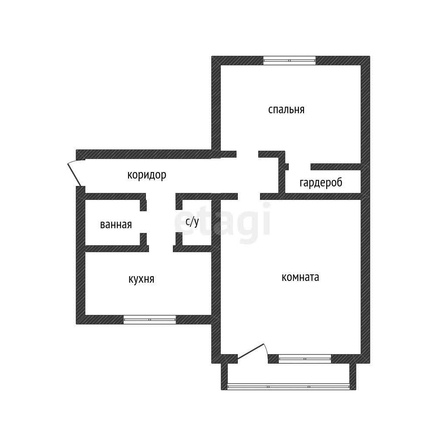 
   Продам 2-комнатную, 54.7 м², Ставропольская ул, 176

. Фото 24.