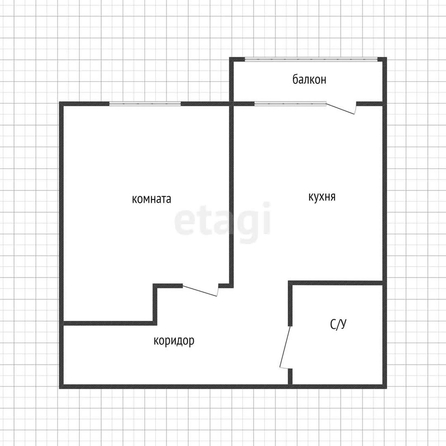 
   Продам 1-комнатную, 41 м², Питерская ул, 40/3

. Фото 18.