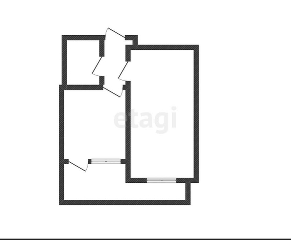 
   Продам 1-комнатную, 40.8 м², Дубравная ул, 1

. Фото 8.