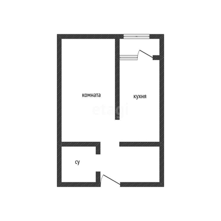 
   Продам 1-комнатную, 36 м², Любимово мкр, 18

. Фото 1.