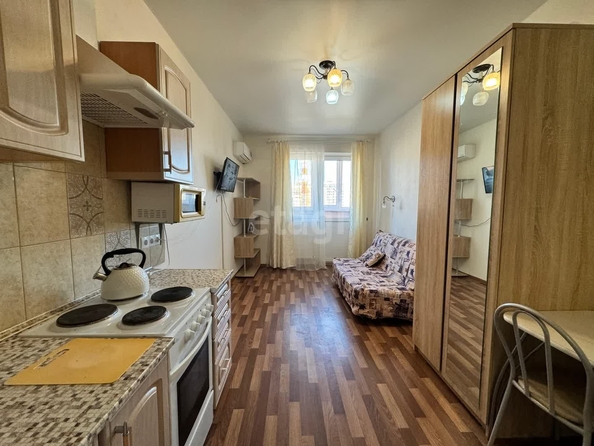 
   Продам студию, 23.3 м², Командорская ул, 3/1

. Фото 1.