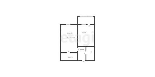 
   Продам 1-комнатную, 38.3 м², Заполярная ул, 35/12

. Фото 9.