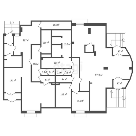 
   Сдам помещение свободного назначения, 179 м², Кожевенная ул, 28  1

. Фото 22.