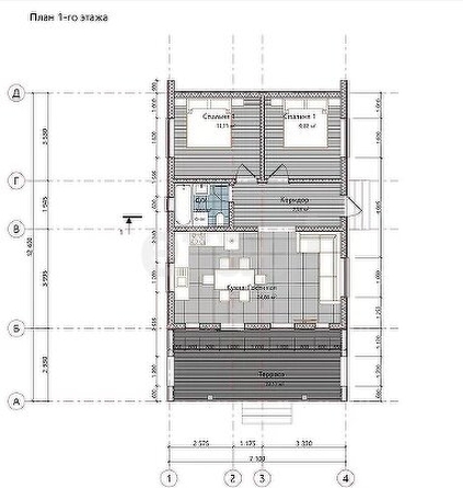 
   Продам таунхаус, 118 м², Краснодар

. Фото 11.