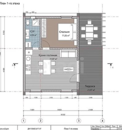 
   Продам таунхаус, 60 м², Краснодар

. Фото 19.