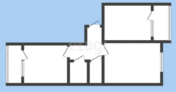 
   Продам 2-комнатную, 66.8 м², Дзержинского ул, 95

. Фото 12.