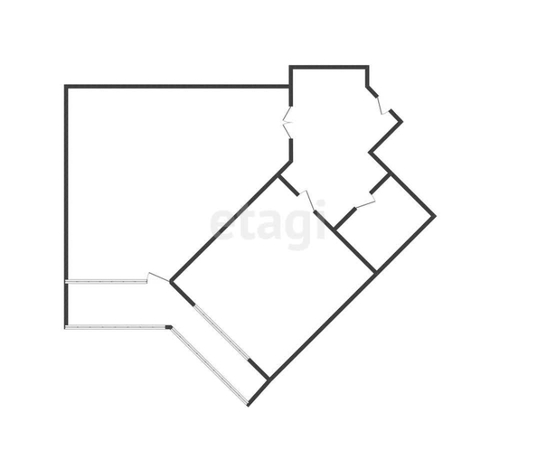 
   Продам 1-комнатную, 58.2 м², Дзержинского ул, 95

. Фото 9.