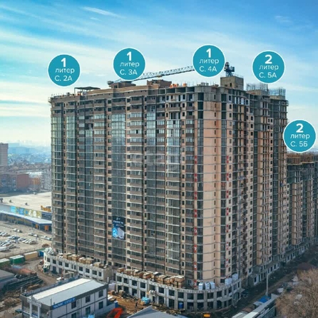 
   Продам 1-комнатную, 33.56 м², Российская ул, 257/7

. Фото 4.