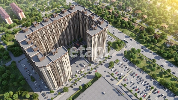 
   Продам студию, 27.7 м², Гулливер, литера 1

. Фото 9.