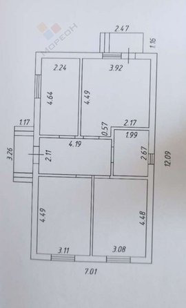 
   Продам дом, 70 м², Краснодар

. Фото 20.