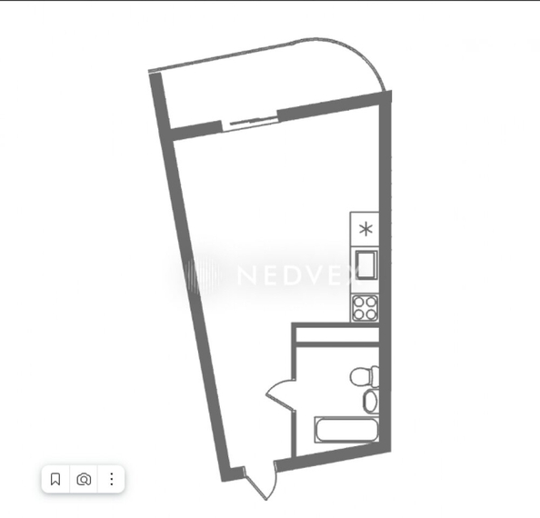 
   Продам 1-комнатную, 33 м², Есауленко ул, 6Ак2

. Фото 10.