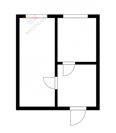 
   Продам комнату, 36.5 м², Циолковского ул, 18

. Фото 9.