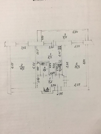 
   Продам 2-комнатную, 60 м², Родниковая ул, 2А

. Фото 14.