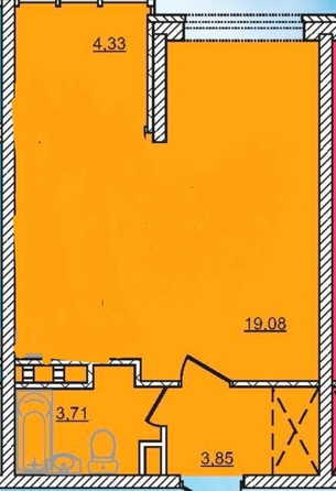 
   Продам 1-комнатную, 36 м², Ленина ул, 190к1

. Фото 2.