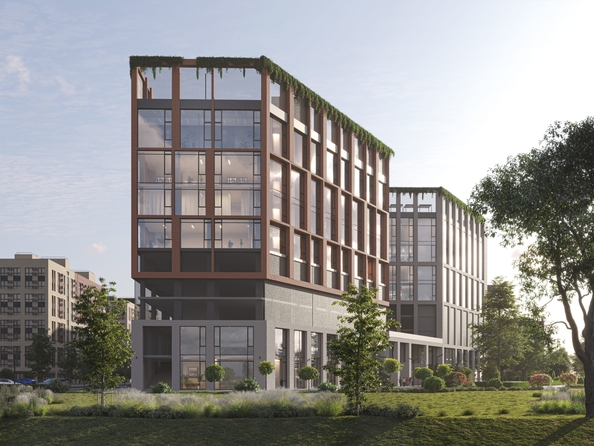 
  Продается 1-комн. квартира 43.69 м², в ЖК Зеленая территория, литера 1.3. Фото 37.