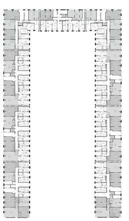 
  Продается 2-комн. квартира 62.79 м², в ЖК Зеленая территория, литера 1.3. Фото 2.
