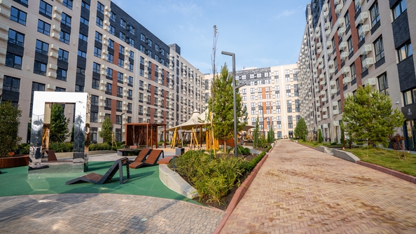 
  Продается 1-комн. квартира 37.65 м², в ЖК Зеленая территория, литера 1.3. Фото 12.