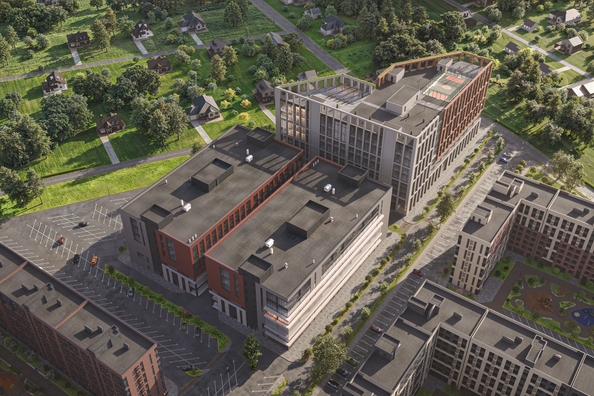 
  Продается 3-комн. квартира 77.03 м², в ЖК Зеленая территория, литера 1.3. Фото 33.