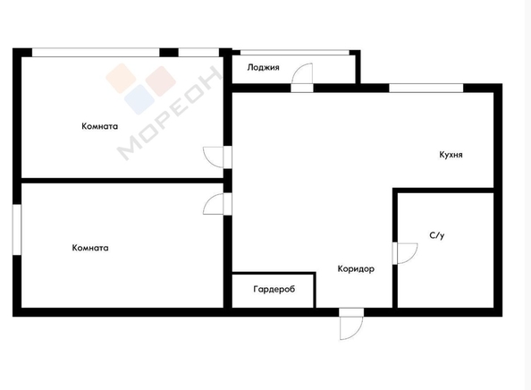 
   Продам 2-комнатную, 78 м², Минская ул, 121

. Фото 13.