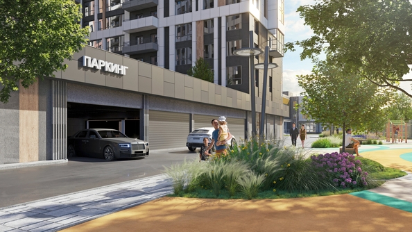 
  Продается 1-комн. квартира, 47.35 м², ЖК Все Свои VIP, литера 4
. Фото 13.