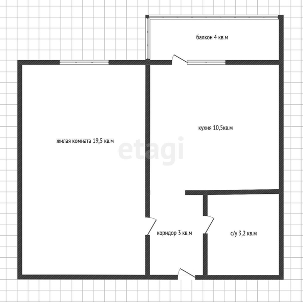 
   Продам 1-комнатную, 37.9 м², Черкасская ул, 60/1

. Фото 26.